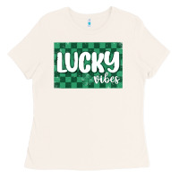 Bone lucky vibes Ladies Tee - MaliasSmallBusiness