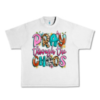 Lunar Rock pray through the chaos Urban Heavy Tee - Artiststas