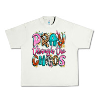Pistachio pray through the chaos Urban Heavy Tee - Artiststas