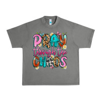 Tornado pray through the chaos Urban Heavy Tee - Artiststas