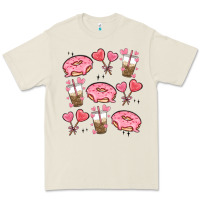 Bone valentines day doodles Premium Tee - MaliasSmallBusiness