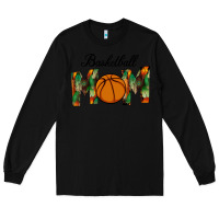 Black Basketball Mom Long Sleeve Tee - Bettercallsaul