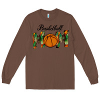 Chestnut Basketball Mom Long Sleeve Tee - Bettercallsaul