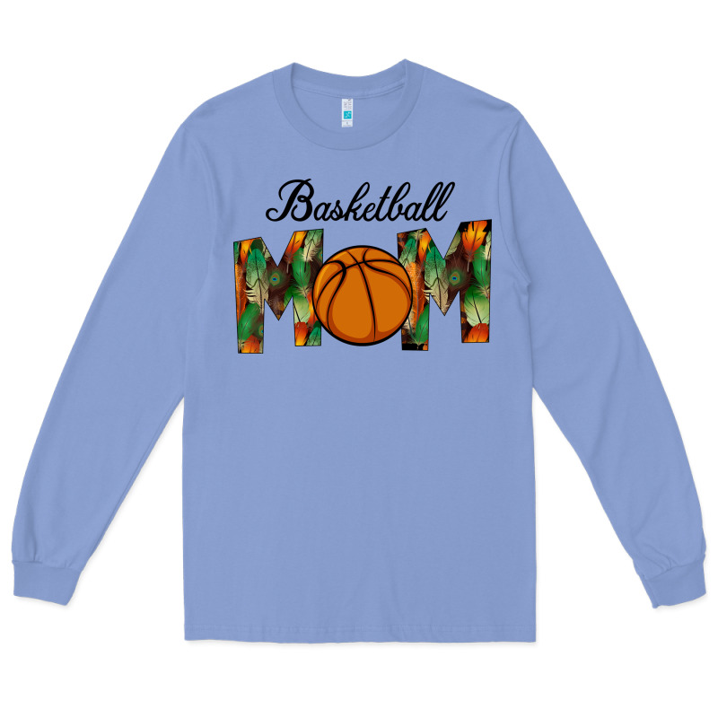 Basketball Mom Long Sleeve Tee by Bettercallsaul | Teevron
