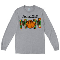 Heather Grey Basketball Mom Long Sleeve Tee - Bettercallsaul