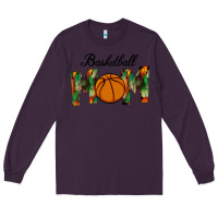 Plum Basketball Mom Long Sleeve Tee - Bettercallsaul