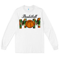 White Basketball Mom Long Sleeve Tee - Bettercallsaul