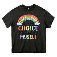 Asphalt gay pride Heavy Core Tee - MaliasSmallBusiness