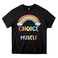 Black gay pride Heavy Core Tee - MaliasSmallBusiness