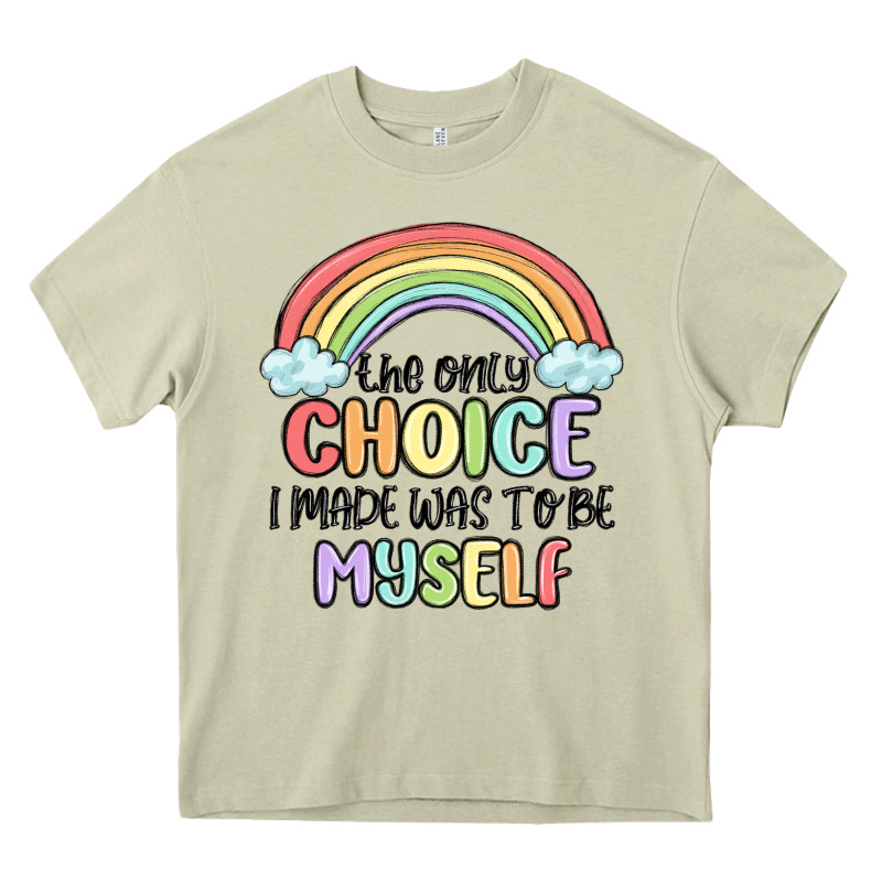 Gay Pride Heavy Core Tee by MaliasSmallBusiness | Teevron