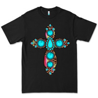 Black gemstone cross Premium Tee - JahusDesignShop