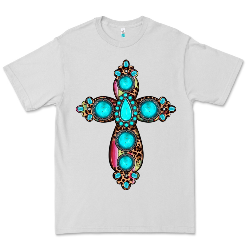 Gemstone Cross Premium Tee by JahusDesignShop | Teevron