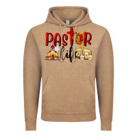 Vintage Coffee Pastor Life Vintage Hoodie - LillyAllenDesigns