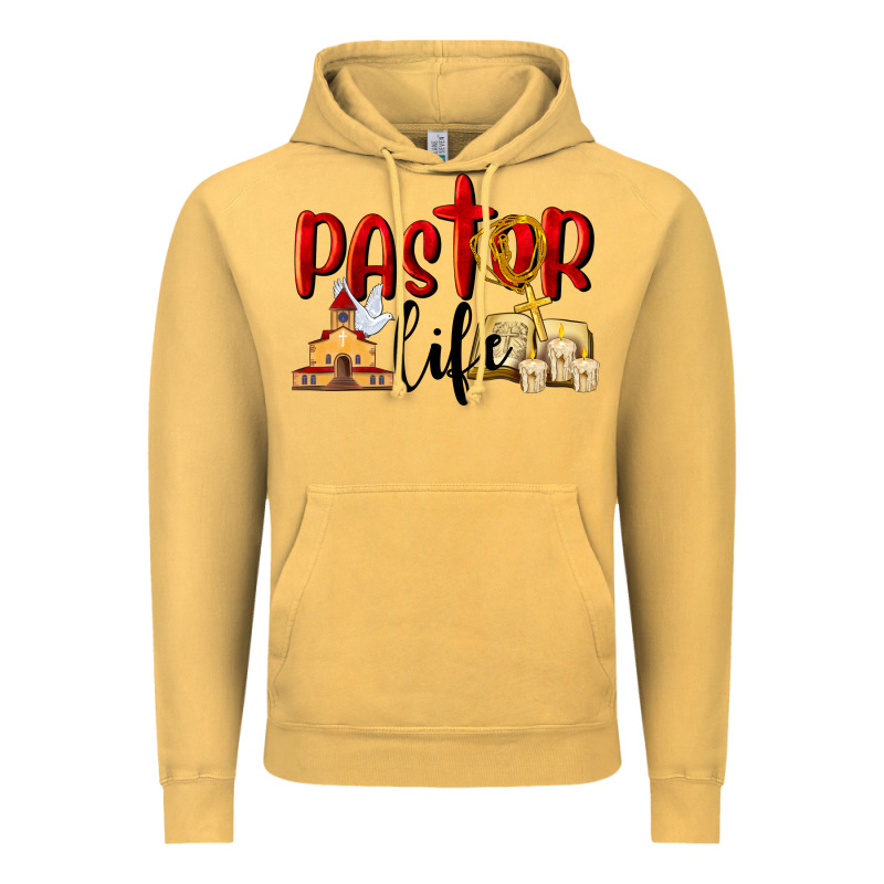 Pastor Life Vintage Hoodie by LillyAllenDesigns | Teevron