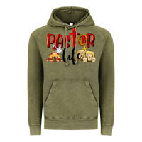 Vintage Olive Pastor Life Vintage Hoodie - LillyAllenDesigns