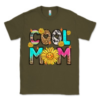Army Green cool mom Classic Tee - LillyAllenDesigns