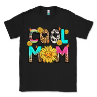Black cool mom Classic Tee - LillyAllenDesigns