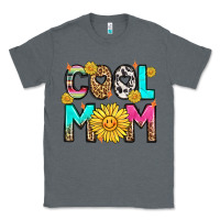 Charcoal Heather cool mom Classic Tee - LillyAllenDesigns