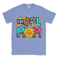 Colony Blue cool mom Classic Tee - LillyAllenDesigns