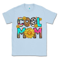 Dusty Blue cool mom Classic Tee - LillyAllenDesigns