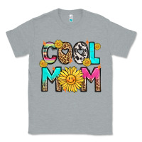 Heather Grey cool mom Classic Tee - LillyAllenDesigns