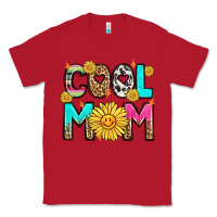Red cool mom Classic Tee - LillyAllenDesigns