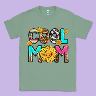 Cool Mom Classic Tee Designed By Lillyallendesigns