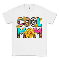 White cool mom Classic Tee - LillyAllenDesigns