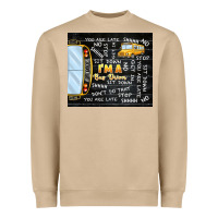 Mushroom i'm a bus driver school bus black Heavyweight Sweatshirt - TumblerDesignByShophia