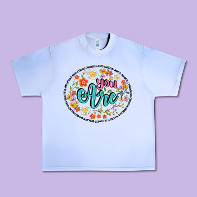 You Are Urban Heavy Tee Designed By Artiststas