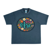 Midnight Navy you are Urban Heavy Tee - Artiststas