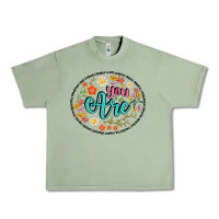 Oil Green you are Urban Heavy Tee - Artiststas