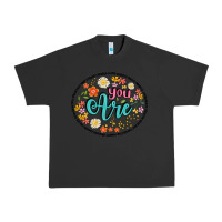 Pigment Black you are Urban Heavy Tee - Artiststas