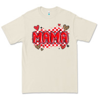 Bone valentine mama Premium Tee - MaliasSmallBusiness