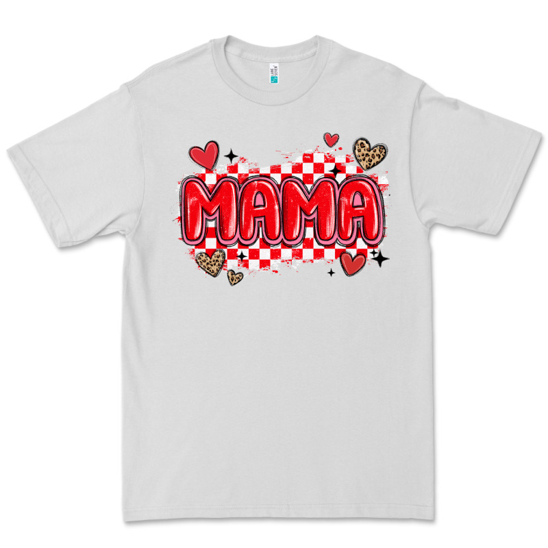 Valentine Mama Premium Tee by MaliasSmallBusiness | Teevron