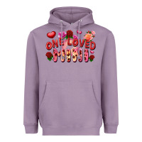 Lavender one loved mini Heavyweight Hoodie - FaDigitalArtStudio