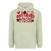Matcha one loved mini Heavyweight Hoodie - FaDigitalArtStudio