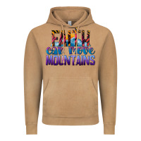 Vintage Camel Faith Can Move Mountains Vintage Hoodie - LillyAllenDesigns