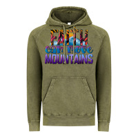 Vintage Olive Faith Can Move Mountains Vintage Hoodie - LillyAllenDesigns
