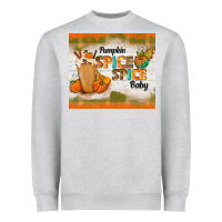 Heather Grey pumpkin spice spice baby Heavyweight Sweatshirt - TumblerDesignByShophia