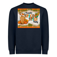 Navy pumpkin spice spice baby Heavyweight Sweatshirt - TumblerDesignByShophia