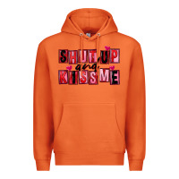Carrot Shut up and kiss me Premium Hoodie - FaDigitalArtStudio