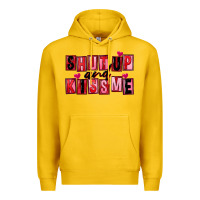 Lemon Shut up and kiss me Premium Hoodie - FaDigitalArtStudio