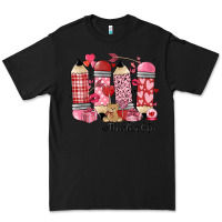 Black valentines day teacher life Premium Tee - MaliasSmallBusiness