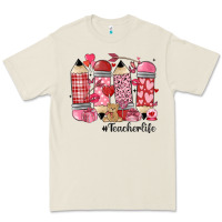 Bone valentines day teacher life Premium Tee - MaliasSmallBusiness