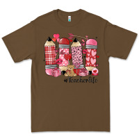 Cacao valentines day teacher life Premium Tee - MaliasSmallBusiness