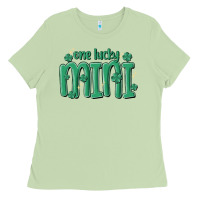 Matcha one lucky mini Ladies Tee - MaliasSmallBusiness