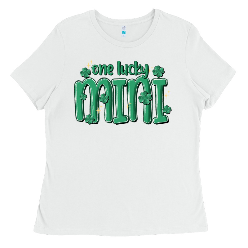 One Lucky Mini Ladies Tee by MaliasSmallBusiness | Teevron