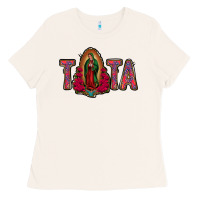 Bone tata lady of guadalupe Ladies Tee - Jasminsmagicworld
