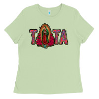 Matcha tata lady of guadalupe Ladies Tee - Jasminsmagicworld